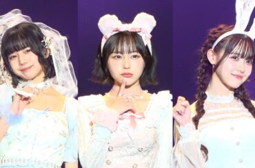 なえなの＆iLiFE!・あいす＆高嶺のなでしこ・松本ももな、LARMEステージでガーリーコーデ披露　『超十代  ULTRA TEENS FES 2024@TOKYO』