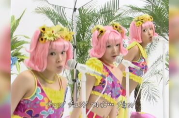 チュッ! 夏パ～ティ／三人祭 (松浦亜弥・石川梨華・加護亜依) 2001