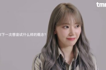 (eng) 🌸🌸宮脇咲良 Interview SAKURA x TMRW Magazine  270324