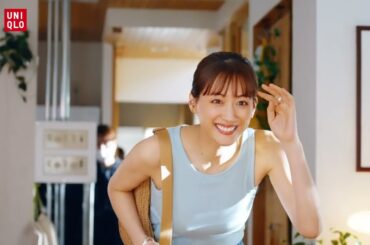 綾瀬はるか出演／ユニクロ新CM「2024ブラトップ LifeとWear／おでかけ」篇 メイキング