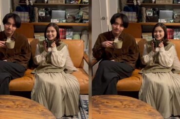 新着- 赤楚衛二、芳根京子とソファでまったり「Re:リベンジ」癒し感あるほっこりカップル