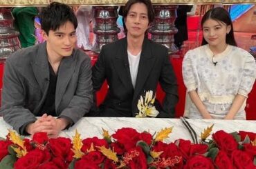 新着- 山下智久、水上恒司&出口夏希とのチーム感にほっこり「FNSドラマ対抗お宝映像アワード」に出演
