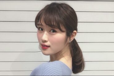 ファンに甘やかされている村瀬紗英と絶叫する渋谷凪咲