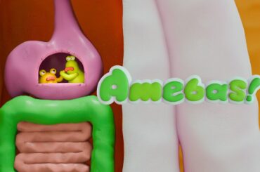 【公式】　アミーバス！ #５「腕相撲」　Amebas!　#５「Arm Wrestling」