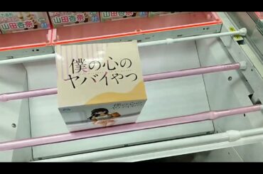 僕の心のヤバイやつ　山田杏奈　たまに後は奥からちゃぶ台で終了って所で手前側を何回もパタンパタンしている人とか見かける。　クレーンゲーム　UFOキャッチャー　ベネクス　川越