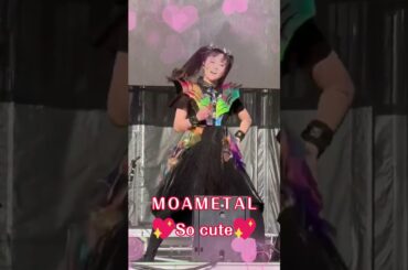 【MOAMETAL】これが菊地プロのパフォーマンスです💖【BABYMETAL】　#shorts  #babymetal
