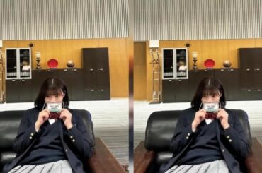 新着- 吉川愛、制服姿が可愛すぎる！テレビドラマ「マルス-ゼロの革命-」オフショットを投稿