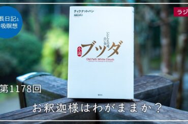第1178回「お釈迦様はわがままか？」2024/3/29【毎日の管長日記と呼吸瞑想】｜ 臨済宗円覚寺派管長 横田南嶺老師