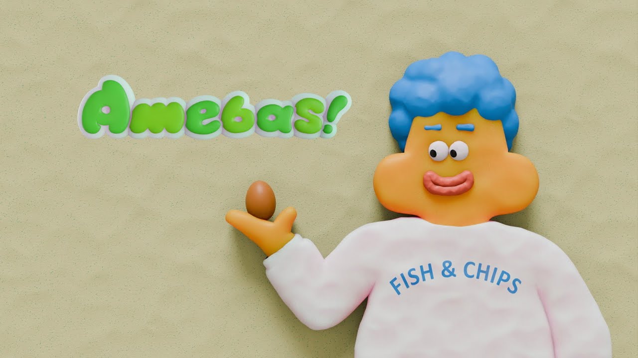 【公式】 アミーバス! #3「大きな卵」 Amebas! #3 「Big Egg」 【公式】 アミーバス! #3「大きな卵」 Amebas! #3 「Big Egg」