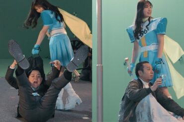 渋谷凪咲＆千鳥 出演 サントリーチューハイ『−196』新TVCM＆メイキング・インタビュー