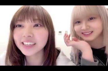 2024年03月31日10時55分27秒 山内 祐奈　荒巻 美咲 （HKT48 チームH）YUNA YAMAUCHI