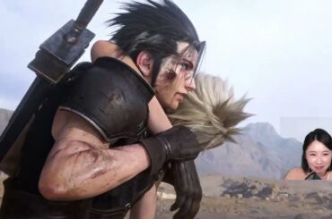 【FF7リバース】オープニングからカーム抜けてグラスランドエリア出たところまで！ #2