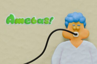 【公式】　アミーバス！ #７「胃カメラ」　Amebas!　#７「Gastroscope」