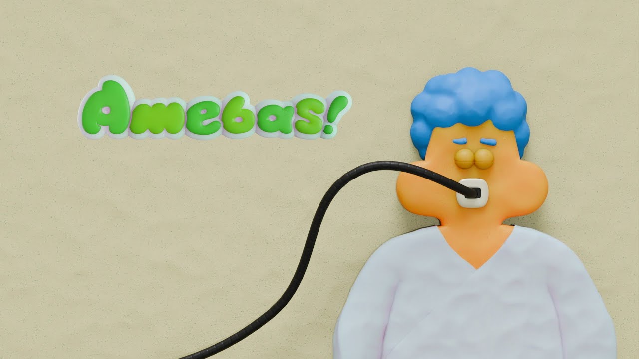 【公式】 アミーバス! #7「胃カメラ」 Amebas! #7「Gastroscope」 【公式】 アミーバス! #7「胃カメラ」 Amebas! #7「Gastroscope」