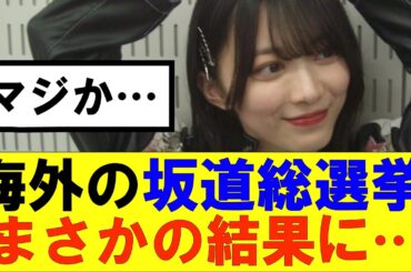 【櫻坂46】海外の人気ランキングまさかの結果に…#櫻坂46 #そこ曲がったら櫻坂#森田ひかる #藤吉夏鈴 #sakurazaka46#欅坂46#村山美羽 #田村保乃#何歳の頃に戻りたいのか