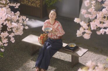 丸亀製麺「春は何度も！牛すきごぼ天＆あさりうどん」篇