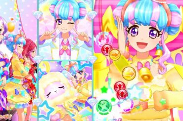 アイカツスターズ！花園きららででBon Bon Voyage!・とてもむずかしい(メリーナップタイムコーデ)