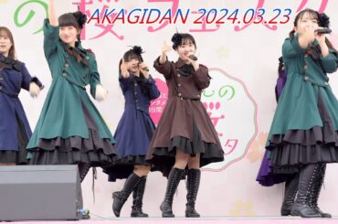 あかぎ団_アイドル①[4K/60P]うえの桜フェスタ/2024.03.24
