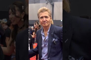 #竹内力 さんはファンサービスを沢山してくれるイケオジでした👍　#lamborghini #shorts