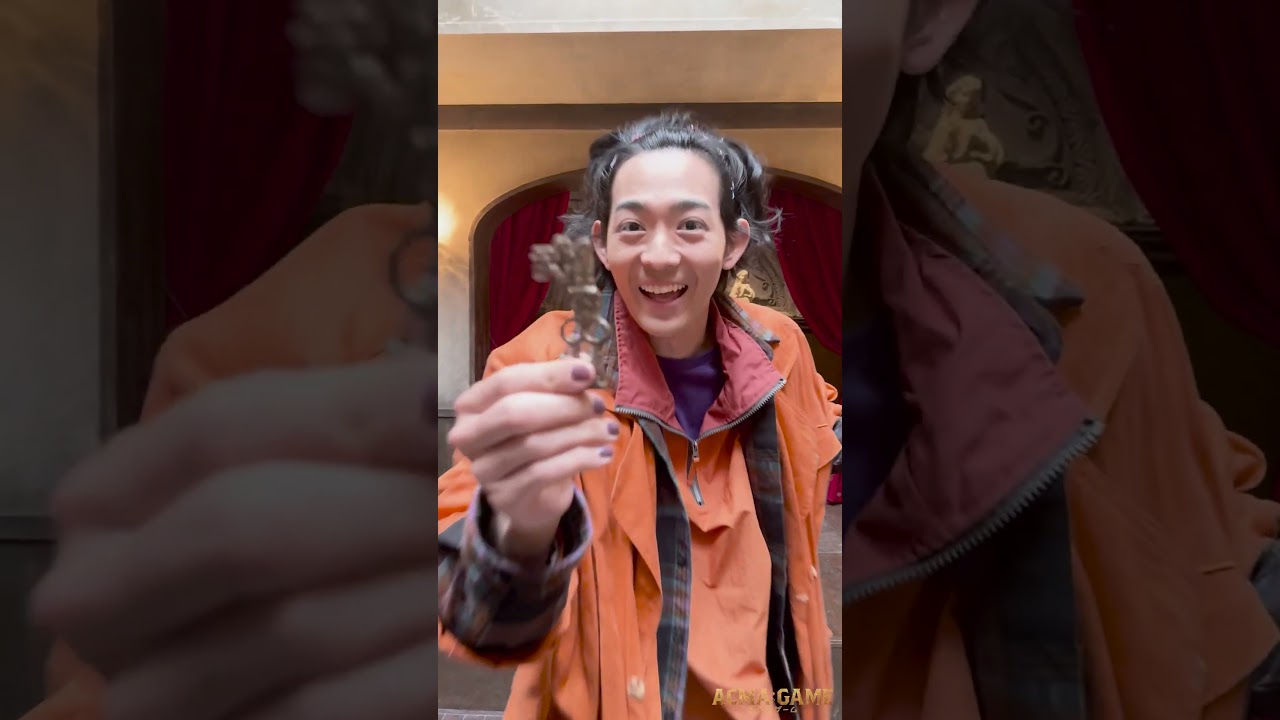 悪魔の鍵リレー😈🗝️ TVerでロングトレーラー配信中!!#間宮祥太朗 #古川琴音 #竜星涼#アクマゲーム #shorts 悪魔の鍵リレー😈🗝️ TVerでロングトレーラー配信中!!#間宮祥太朗 #古川琴音 #竜星涼#アクマゲーム #shorts