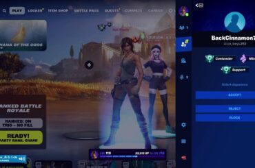 ランクする　登録者50人いきたい！　 チャンネル登録お願いします！　[フォートナイ/Fortnite]#フォートナイト #Fortnite