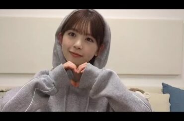 筒井あやめ（乃木坂46）  2024年04月01日 のぎおび SHOWROOM 【音量UP】