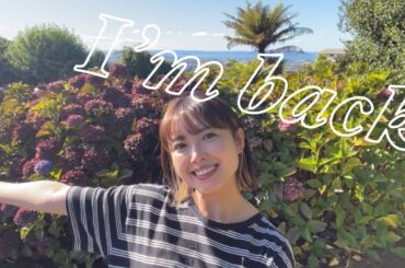 【NZワーキングホリデー】お久しぶりです！近況報告動画。