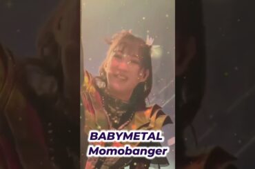 【BABYMETAL】MOMOBANGER!!!が可愛いすぎる【MOMOBANGER!!! is too cute】 #shorts #reels #babymetal