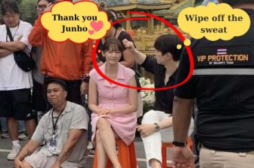 이준호와 윤아 감정적 몸짓에 담긴 진심 #junho #yoona