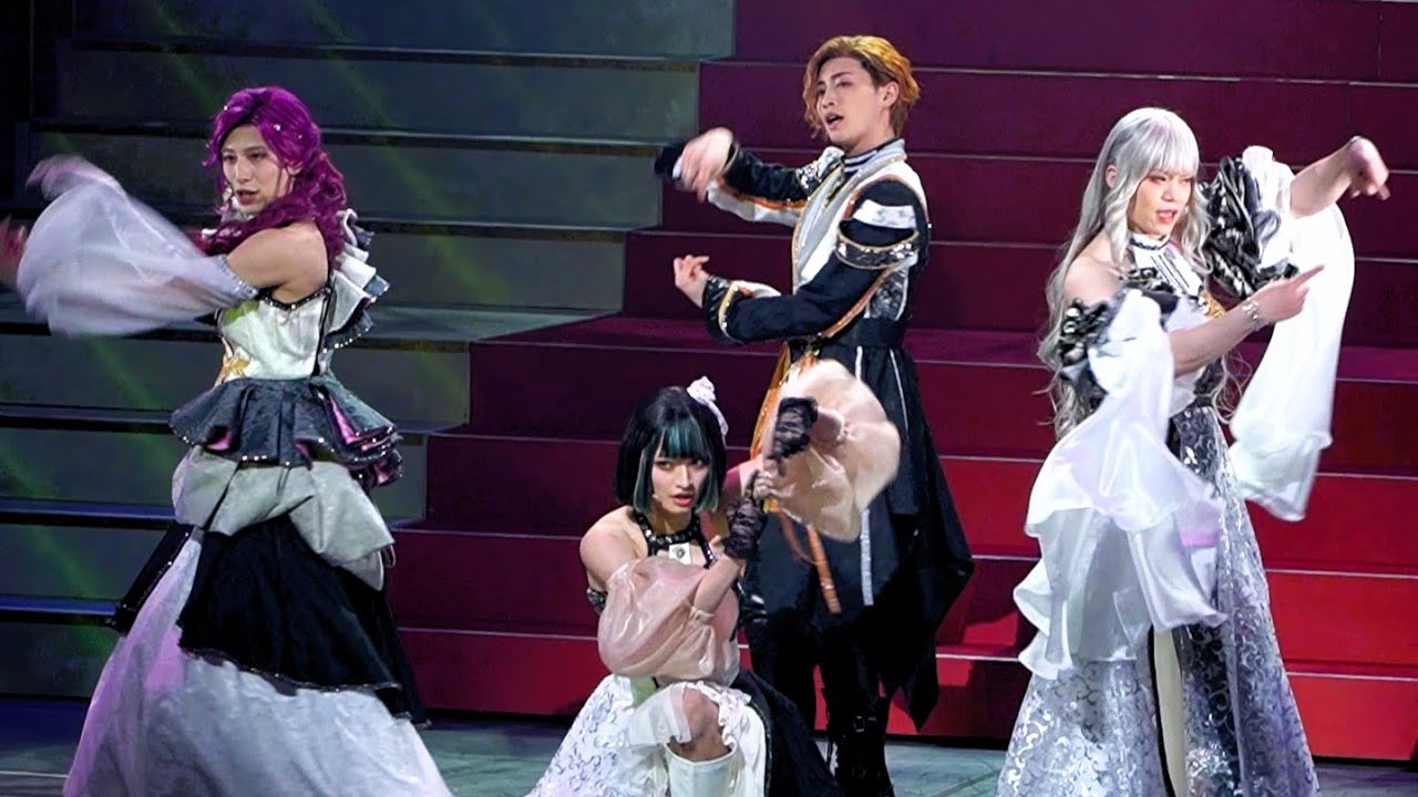 #橋本真一 らが美しい女役演じる『#青山オペレッタ THE STAGE~メッザ・ルーナ/光と影~』公開ゲネプロ│エンタステージ #橋本真一 らが美しい女役演じる『#青山オペレッタ THE STAGE~メッザ・ルーナ/光と影~』公開ゲネプロ│エンタステージ