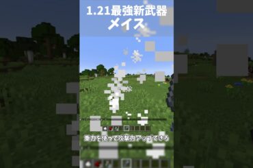 【1.21】ウォーデンを一発で倒せる最強武器が追加されたぞｗｗｗｗ【24w11a】
