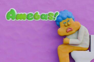 【公式】　アミーバス！ #１６「突起物」　Amebas!　#１６「Protruding Object」