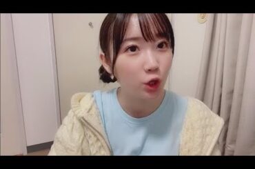 2024年03月31日21時26分40秒 甲斐 心愛（STU48）土路生優里と久しぶりにあった心愛