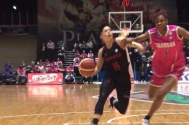 安間志織 Shiori Yasuma Highlights (vs シャンソン) 2024/03/31