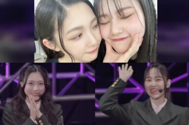 櫻坂46 谷口愛季 向井純葉 いとあいりのジョイマン いつも楽しそうないとちゃん