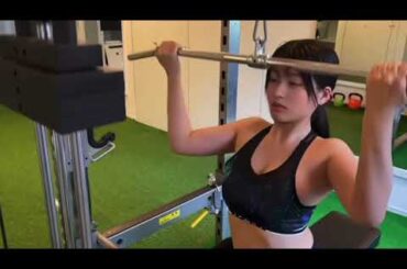 橋本環奈さん6【筋トレ】