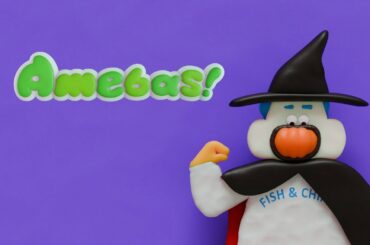 【公式】　アミーバス！ #１５「ハロウィーン」　Amebas!　#１５「Halloween」