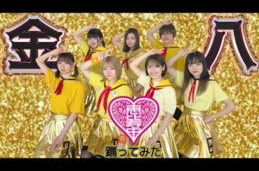 【ぱっちわーく】金八 踊ってみた【私立恵比寿中学】