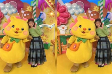 新着- 工藤美桜、ハピナンデスの可愛さにメロメロ！「ヒルナンデス！」出演時のオフショットを投稿