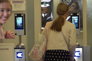 🆕4月からの劇団への入退館新システムが試行されていました#宝塚歌劇#雪組#宙組#花組