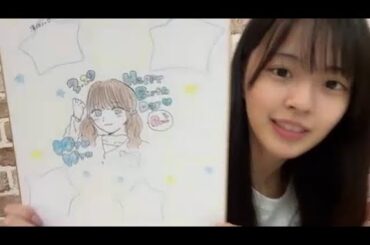 桜田彩叶 (NMB48)  SHOWROOM 2024年3月30日