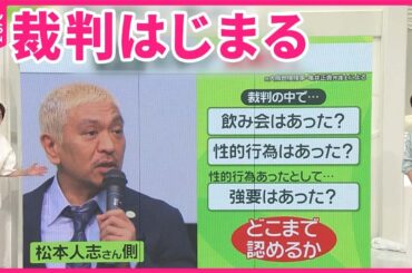 【松本さんVS週刊文春】記事が「真実か」どう明らかに？裁判での焦点は？