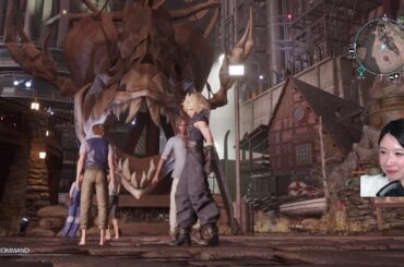 【FF7リバース】#4 ミスリルマインからアンダージュノンまで！最後まさかの号泣。。