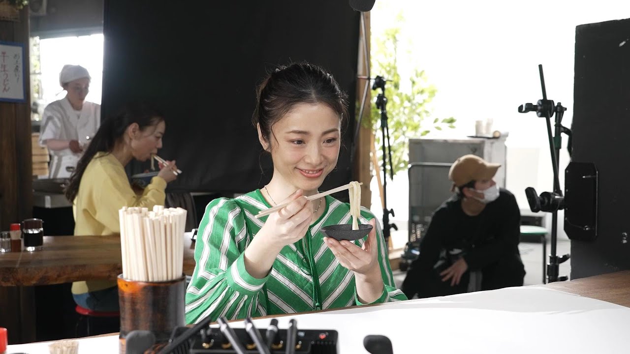 丸亀製麺「ひと口醤油うどん」篇 メイキングムービー 丸亀製麺「ひと口醤油うどん」篇 メイキングムービー