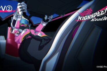 TVアニメ『HIGHSPEED Étoile』（ハイスピードエトワール）PV②