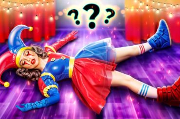 私の妹はジ・アメージング・デジタル・サーカスにいる！究極のかくれんぼチャレンジ！ ポムニを殺したのは誰？