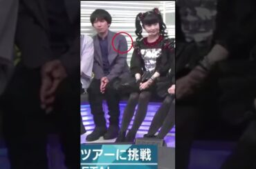 BABYMETAL [2016] He is a gentleman and a supporter of BM #babymetal #babymetalshort #shorts