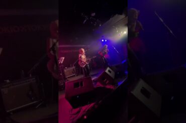 illiomote「ヤケド」Live  Shorts #dancemusic   #artist  #live  #lyricvideo #abema