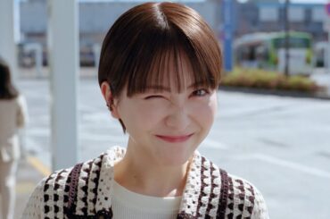 未経験から事務職へ「バス停でウィンク」篇 | キャリアウィンク