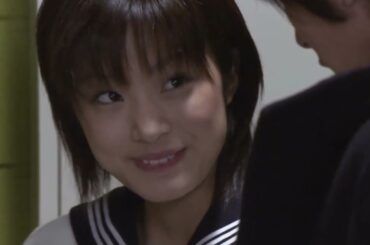 【上戸彩】２０年前の女子高生役がスーパー可愛いです【高校教師】